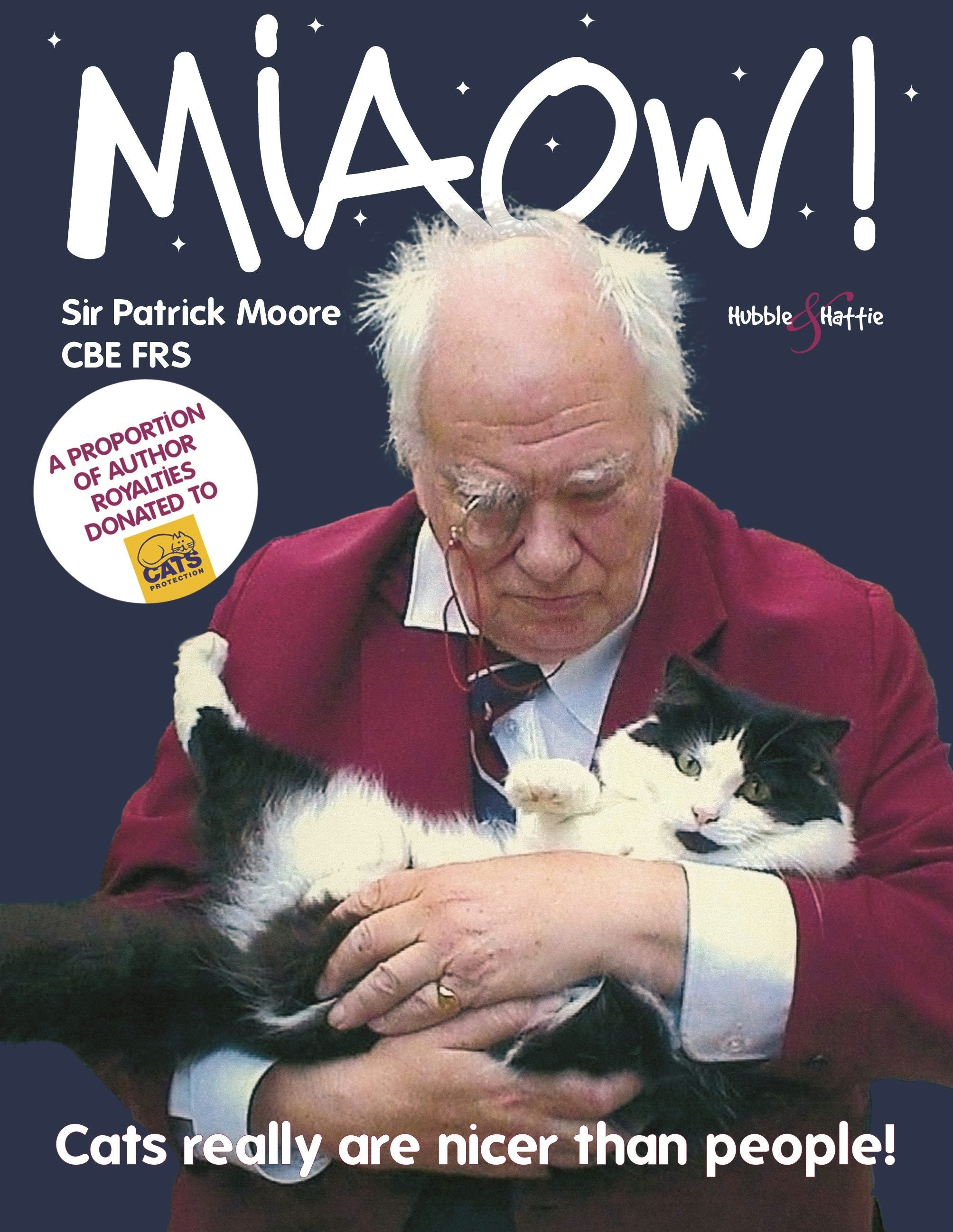 Book cover image for Miaow! ISBN: 9781845844356